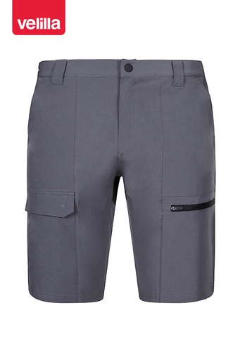 Spodenki dwukolorowe stretch 103032S - GREY/BLACK 08/00