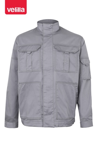 Kurtka softshell stretch z wieloma kieszeniami 106002S - GREY 08