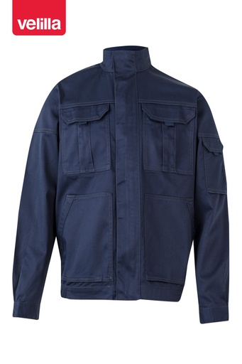 Kurtka softshell stretch z wieloma kieszeniami 106002S - NAVY BLUE 61