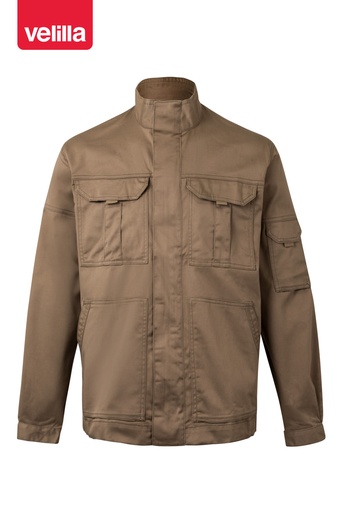 Kurtka softshell stretch z wieloma kieszeniami 106002S - SAND BEIGE 46