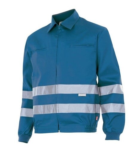 Kurtka z odblaskami 154 - ROYAL BLUE 09