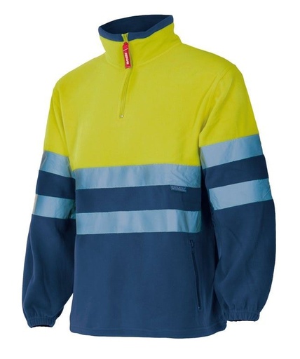 Polar dwukolorowy z odblaskami 182 - ROYAL BLUE/HI-VIS YELLOW 09/20