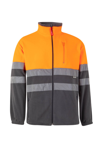 Polar dwukolorowy z odblaskami 183 - GREY/HI-VIS ORANGE 08/19