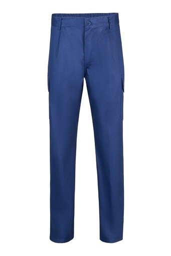 Spodnie z wieloma kieszeniami 343 - ROYAL BLUE 09