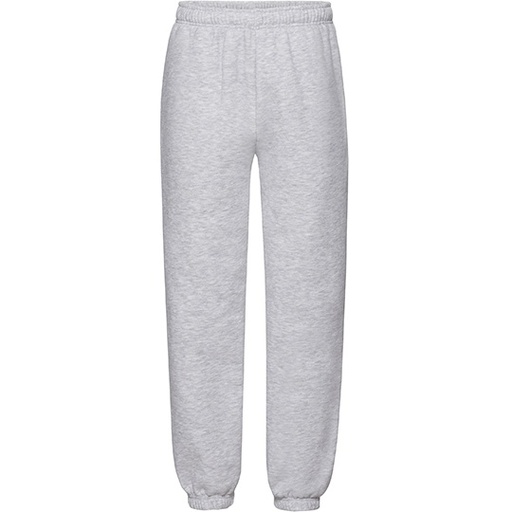 Spodnie Dresowe Klasyczne Bawelniane Poliestrowe F480K - Heather Grey