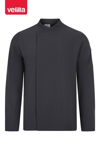 Kitel kucharski z długim rękawem 405210 - DARK GREY 42
