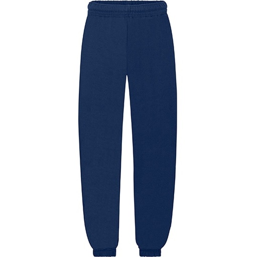 Spodnie Dresowe Klasyczne Bawelniane F480NK - Navy