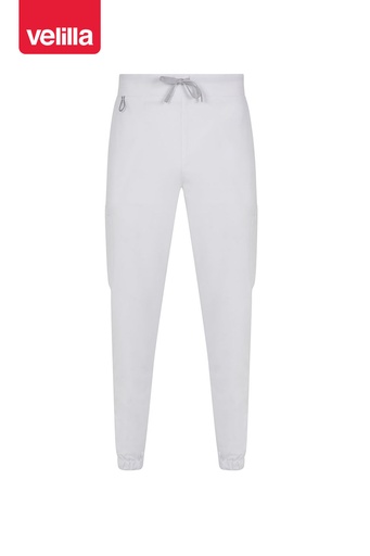 Spodnie stretch unisex 533021S - WHITE 07