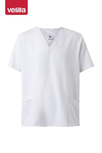 Fartuch medyczny z krótkim rękawem 535207 - WHITE 07