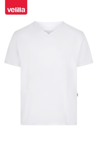 Fartuch medyczny stretch unisex 535220S - WHITE 07