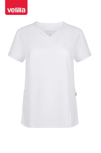 Fartuch medyczny stretch damska 535221S - WHITE 07