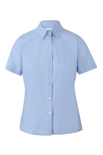 Koszula z krótkim rękawem damska 538 - SKY BLUE 05