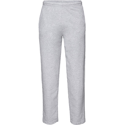 Spodnie Dresowe Klasyczne Lekki Nieczesany Fleece F490 - Heather Grey