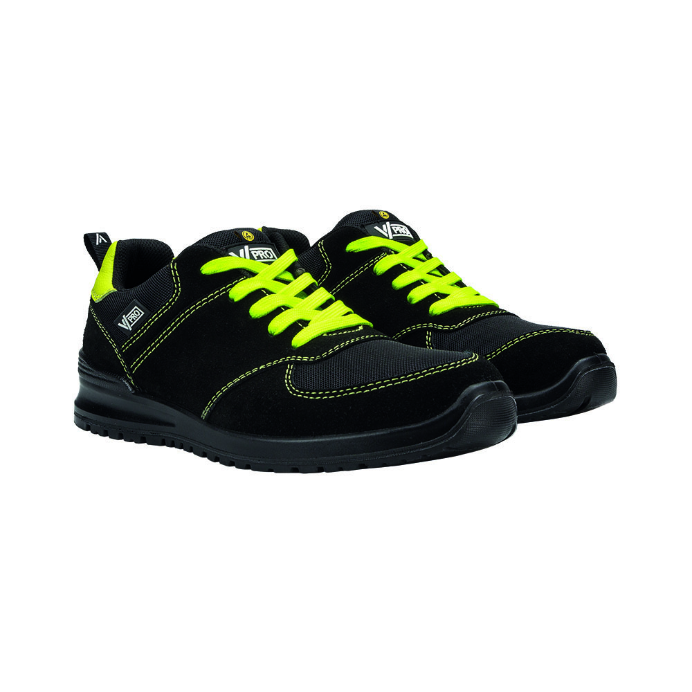 Obuwie robocze VITAL YELLOW 707004Y - BLACK/HI-VIS YELLOW 00/20