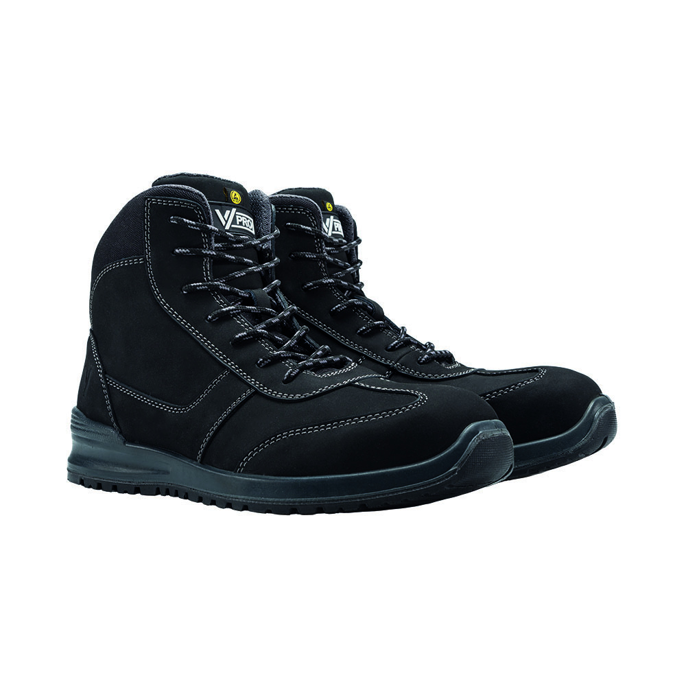 Obuwie robocze FLUX 707005K - BLACK 00