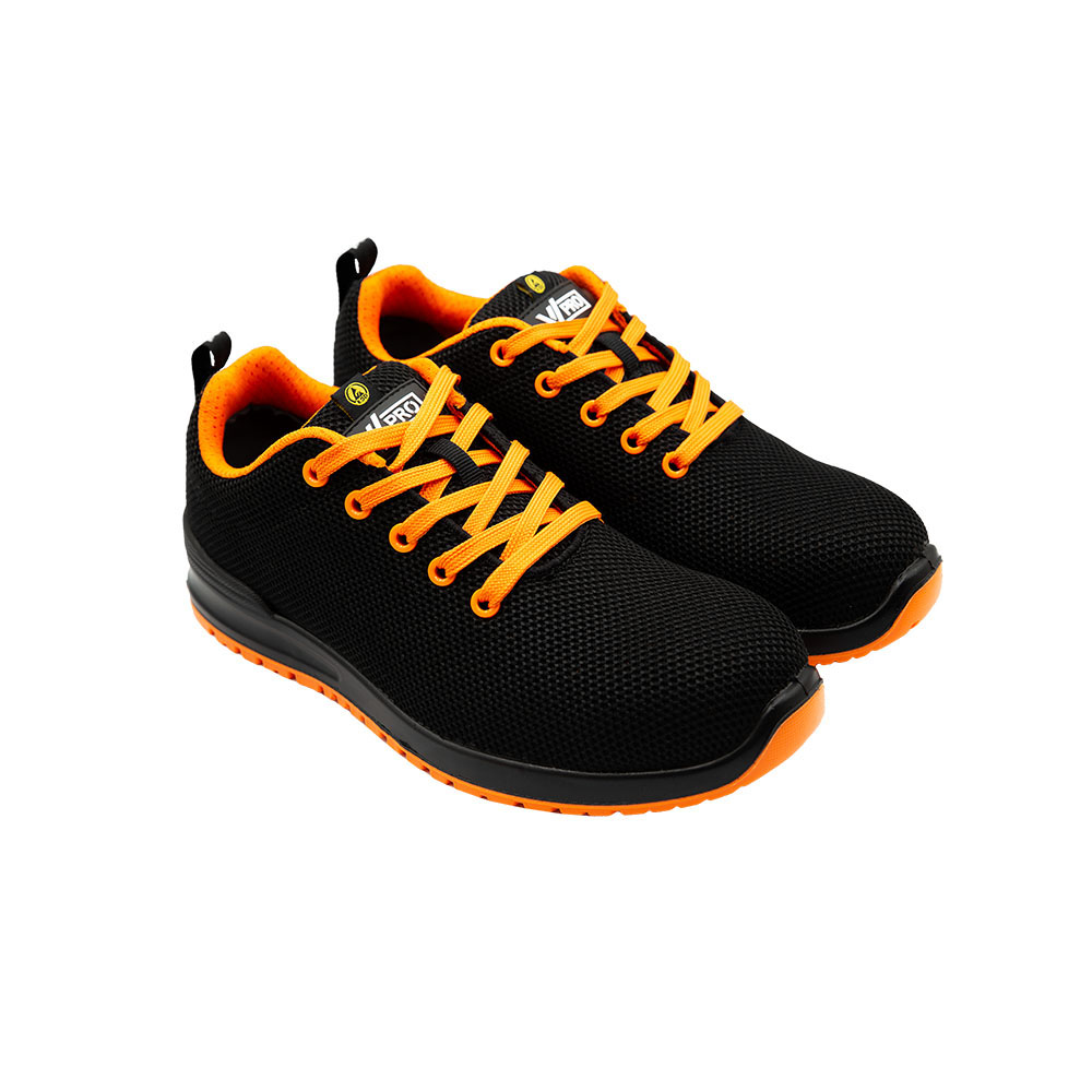 Obuwie robocze SPEZIAL ORANGE 707007C - BLACK/ORANGE 00/16