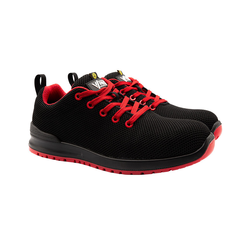 Obuwie robocze SPEZIAL RED 707007R - BLACK/RED 00/12