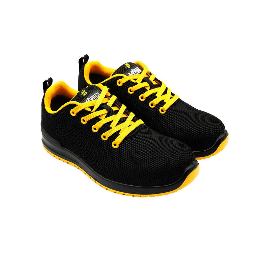 Obuwie robocze SPEZIAL YELLOW 707007Y - BLACK/YELLOW 00/17