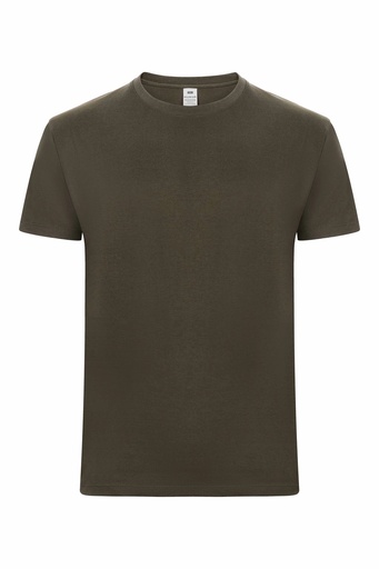 Koszulka z krótkim rękawem unisex MELBOURNE MK022CV - MISTY GREEN 621