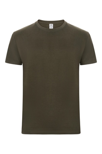 Koszulka z krótkim rękawem unisex PALM MK023CV - MISTY GREEN 621