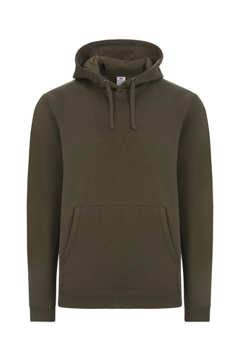 Bluza z kapturem unisex SIDNEY MK605V - MISTY GREEN 621