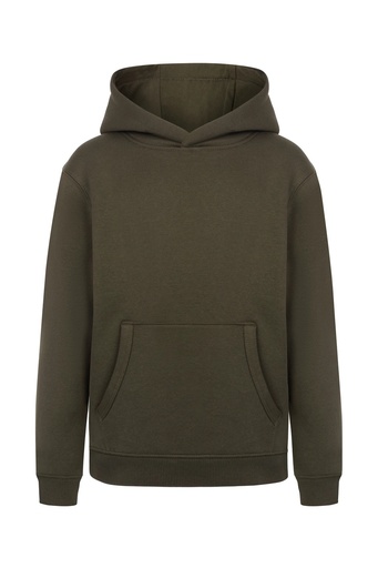 Bluza z kapturem dla dzieci SIDNEY KIDS MK606V - MISTY GREEN 621