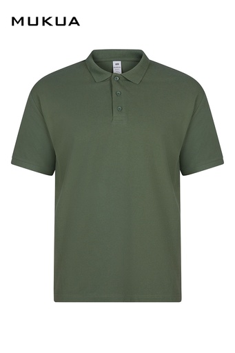 Koszulka polo z krótkim rękawem unisex MACKAY PS2001U - TEA GREEN 616
