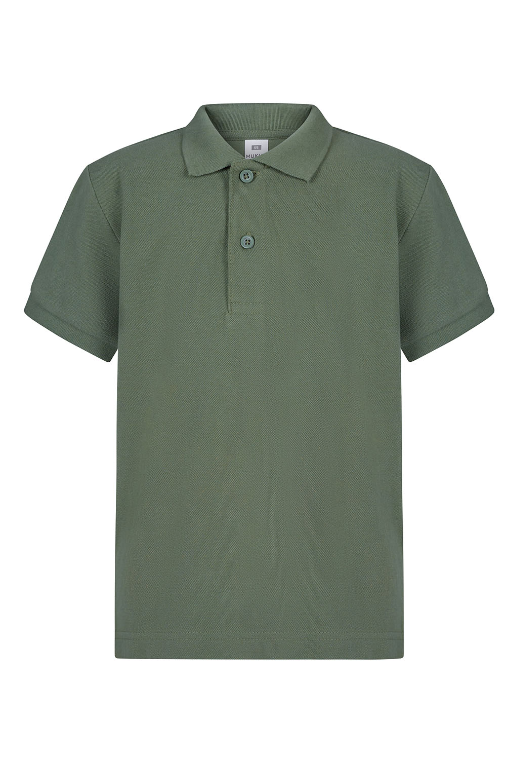 Koszulka polo z krótkim rękawem dla dzieci MACKAY KIDS PS200KC - TEA GREEN 616
