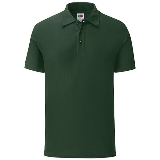 Koszulka Polo Piqué Klasyczna F502 - Bottle Green