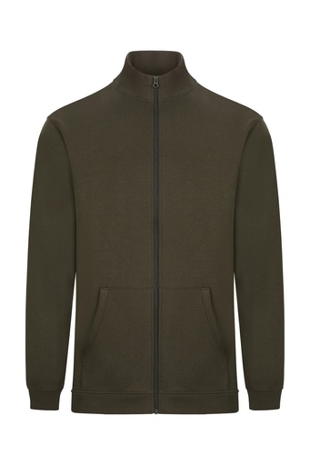 Bluza z pełnym zamkiem unisex COOPER SZ270U - MISTY GREEN 621