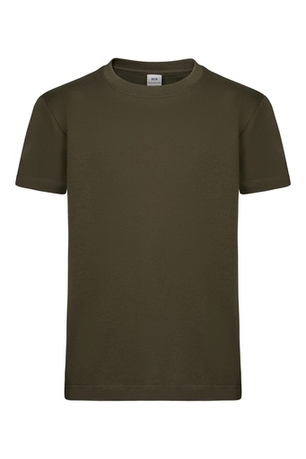 Koszulka z krótkim rękawem dla dzieci PALM KIDS TS190KC - MISTY GREEN 621