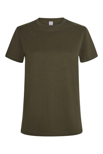 Koszulka z krótkim rękawem damska PALM WOMAN TS190WC - MISTY GREEN 621