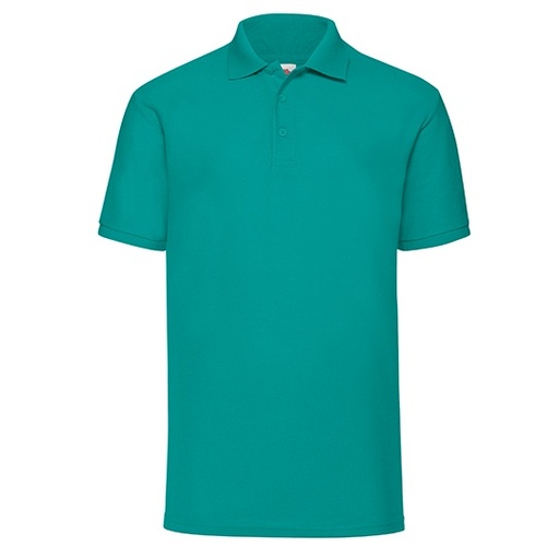 Koszulka Polo Piqué Klasyczna F502 - Emerald