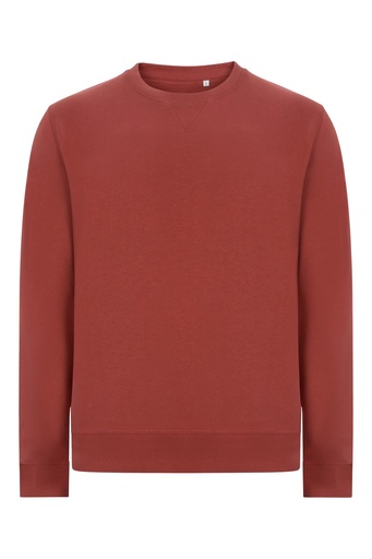 Bluza z okrągłym dekoltem unisex MIST STCN300U - TERRACOTTA 418
