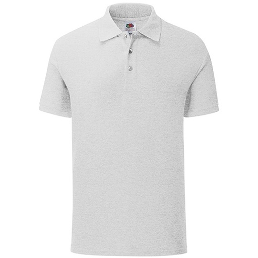 Koszulka Polo Klasyczna F502 - Heather Grey