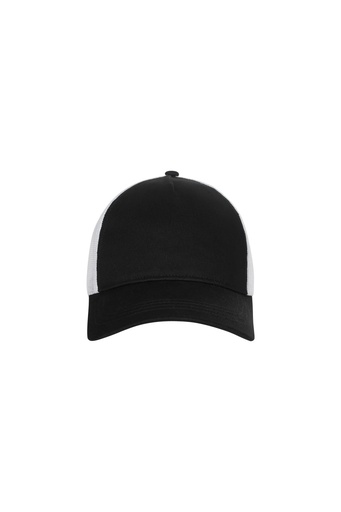 Czapka unisex HAMILTON BICOLOR CM260B - BLACK/WHITE 802