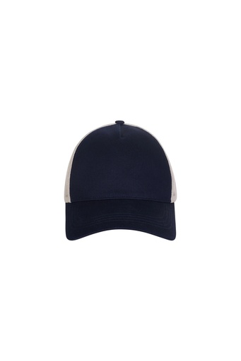 Czapka unisex HAMILTON BICOLOR CM260B - DEEP NAVY/CLOUD GREY 810