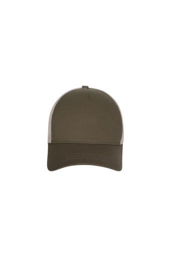 Czapka unisex HAMILTON BICOLOR CM260B - MISTY GREEN/TAN 813