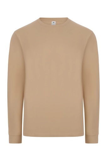 Koszulka polo z długim rękawem unisex PALM LSL TL190UC - SAND 103