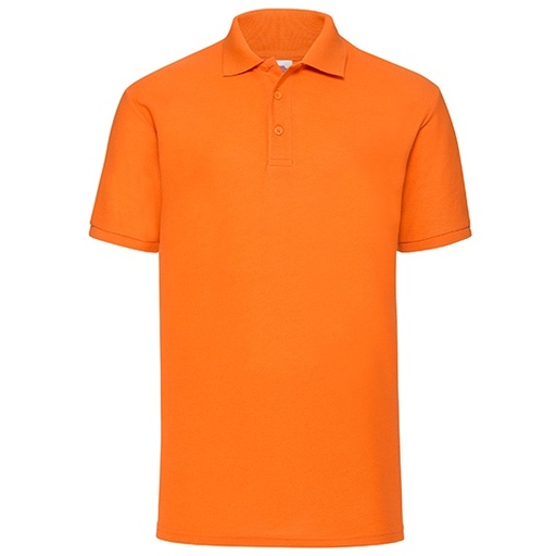 Koszulka Polo Męska Klasyczna Pika F502 - Orange
