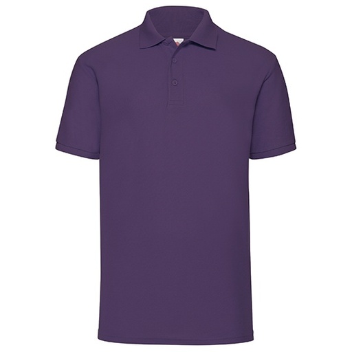 Koszulka Polo Piqué F502 - Purple