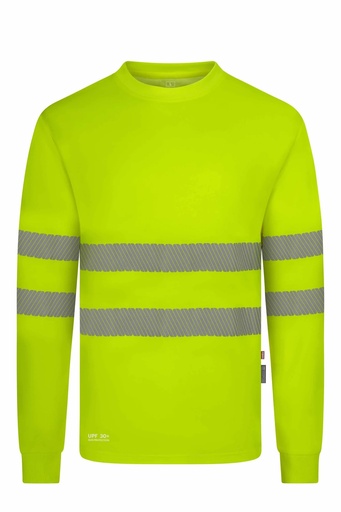 Koszulka z długim rękawem z odblaskami 305644 - HI-VIS YELLOW 20