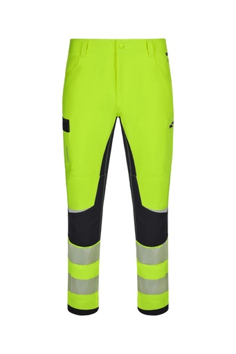 Spodnie z odblaskami 303030X - BLACK/HI-VIS YELLOW 00/20