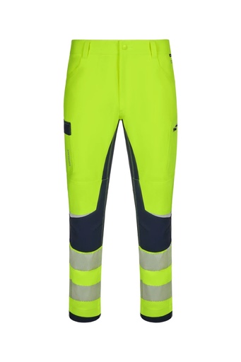 Spodnie z odblaskami 303030X - NAVY BLUE/HI-VIS YELLOW 61/20