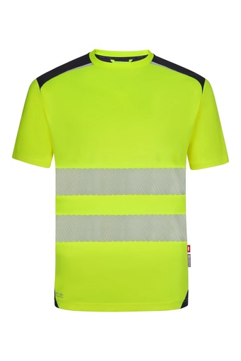 Koszulka z odblaskami 305630 - BLACK/HI-VIS YELLOW 00/20