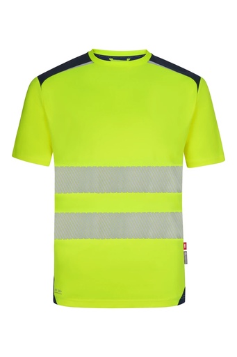 Koszulka z odblaskami 305630 - NAVY BLUE/HI-VIS YELLOW 61/20