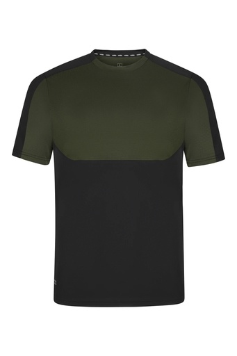 Koszulka 105645 - FORESTRY GREEN/BLACK 96/00