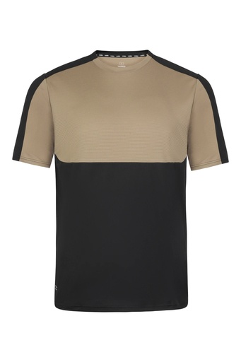 Koszulka 105645 - SAND BEIGE/BLACK 46/00