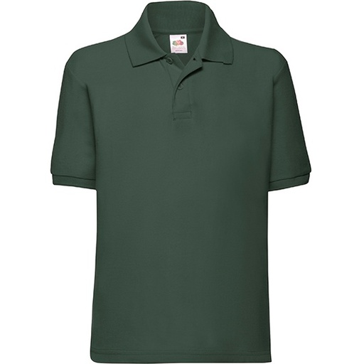 Polo Klasyczne Pika Dzieciece F502K - Bottle Green