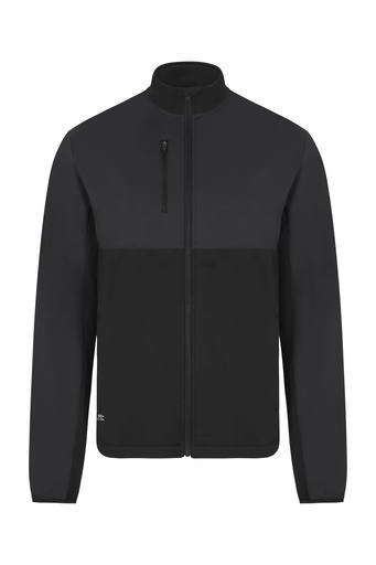 Bluza z pełnym zamkiem 105745 - ANTHRACITE GREY / BLACK 90/00